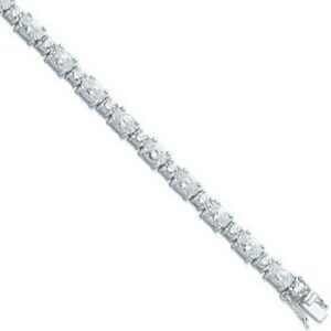 Silver Oval