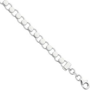 Silver Fancy Bracelet