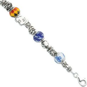 # 0.99 Silver Murano Glass Bracelet