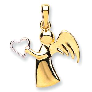 Y/G Angel Pendant