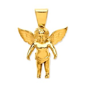 Y/G Small Charm Angel Pendant