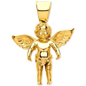 Y/G Large Charm Angel Pendant