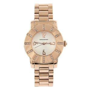18ct R/G Plated S/Steel Watch RRP £99.99