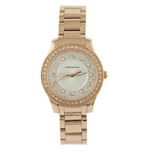 18ct R/G Plated S/Steel Watch RRP £149.99