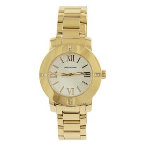 18ct Y/G Plated S/Steel Watch RRP £99.99