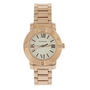 18ct R/G Plated S/Steel Watch RRP £99.99