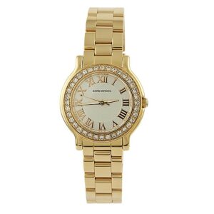 18ct Y/G Plated S/Steel Watch RRP £99.99