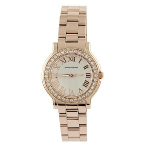 18ct R/G Plated S/Steel Watch RRP £99.99