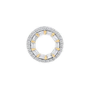 18ct Yellow Gold 0.35ctw Pendant